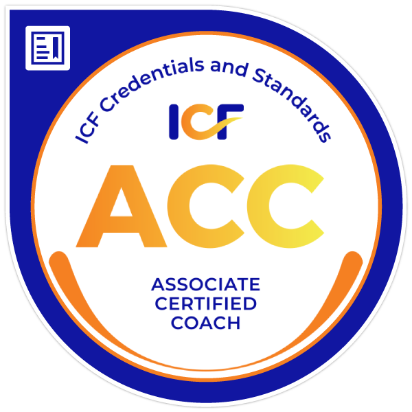 ICF ACC Credential Badge
